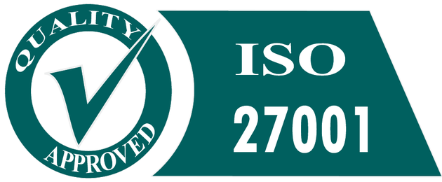 ISO 27001 Quality Approved